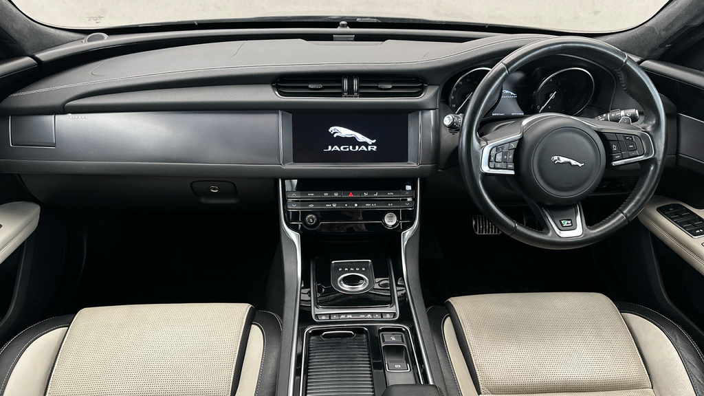 Jaguar XF  Red #17