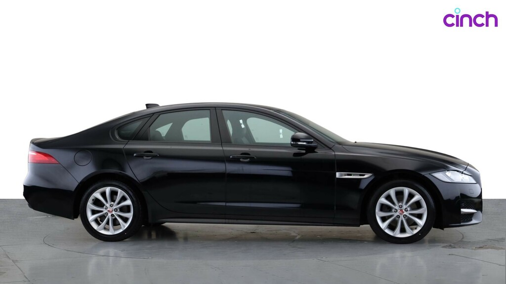 Jaguar XF  Red #2