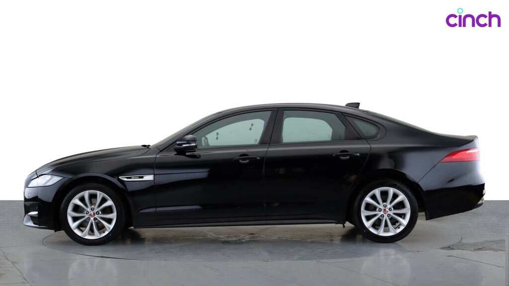 Jaguar XF  Red #7