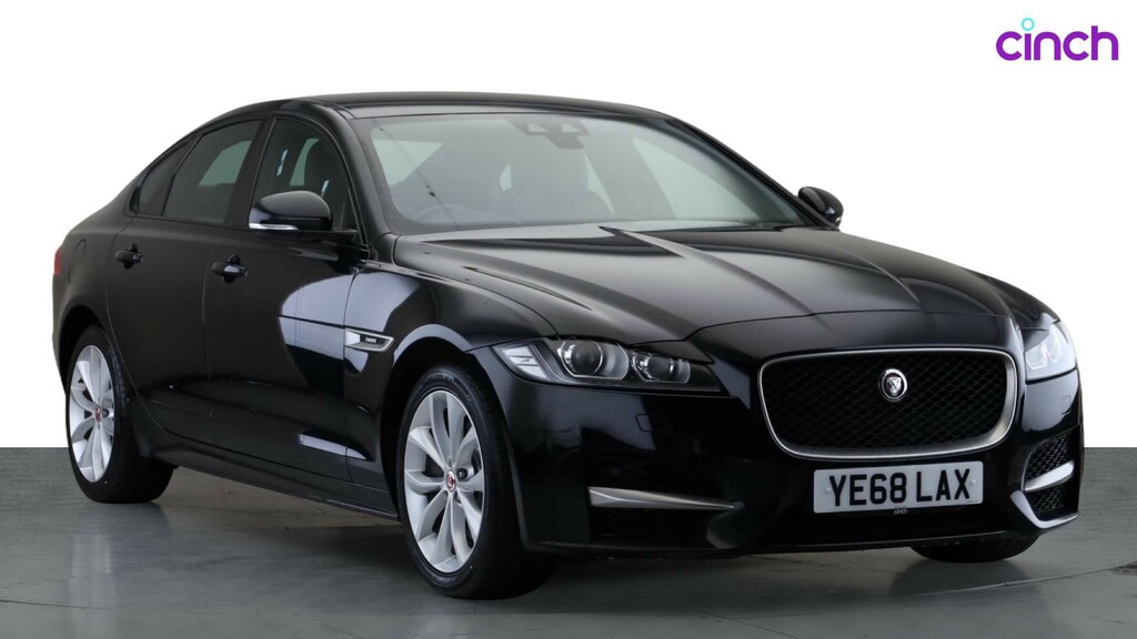 Jaguar XF  Red #1