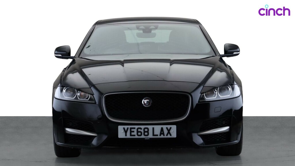 Jaguar XF  Red #9