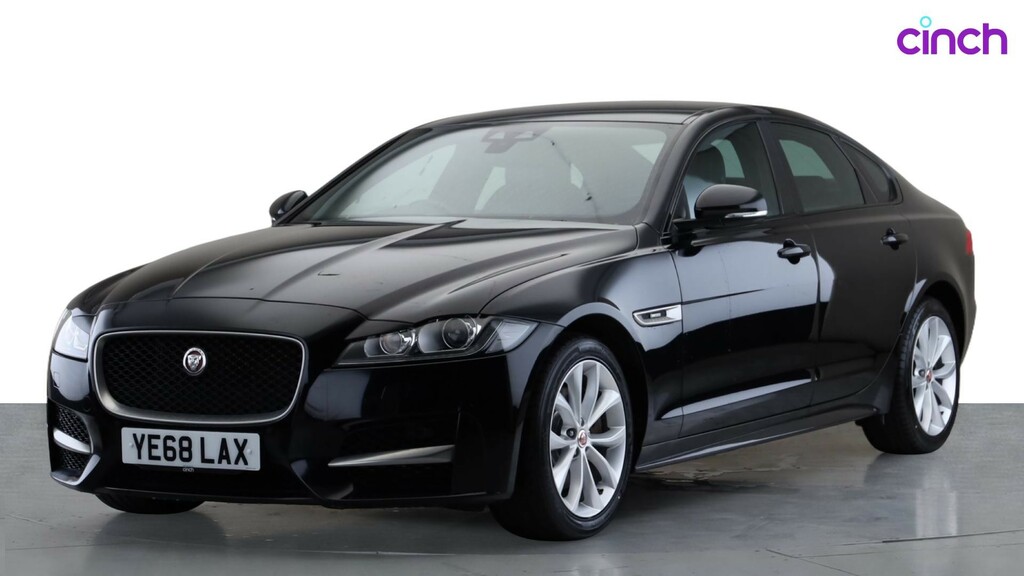 Jaguar XF  Red #8