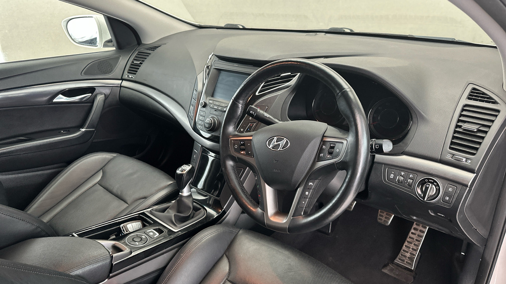 Hyundai I40 Blue #11