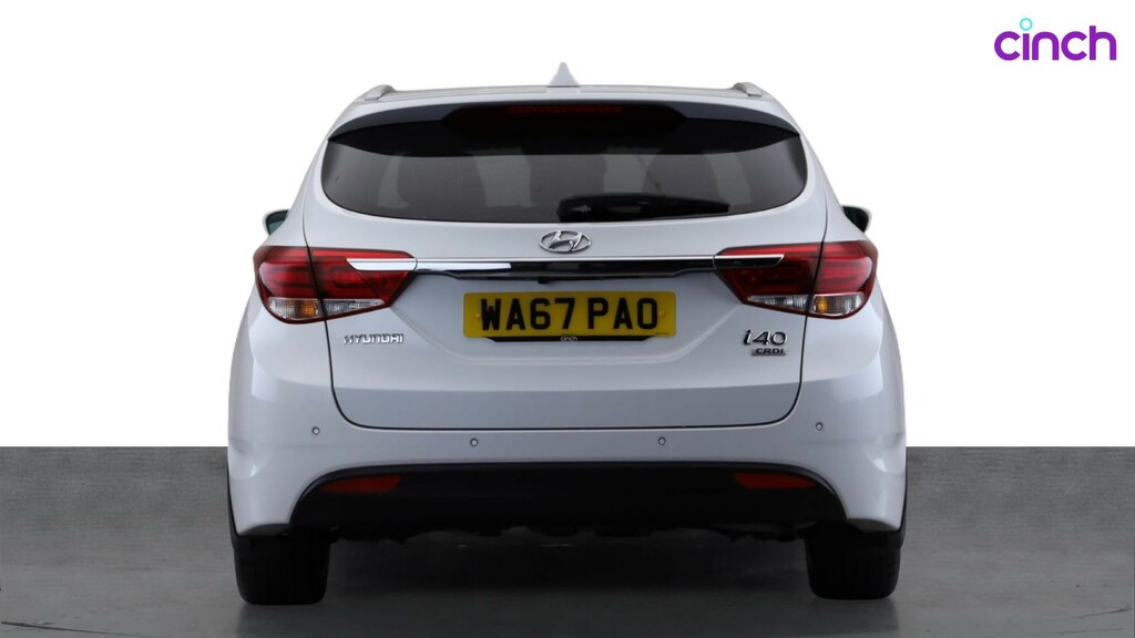 Hyundai I40 Blue #4