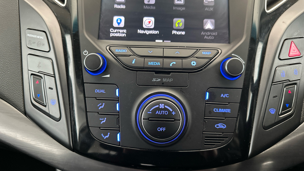 Hyundai I40 Blue #17