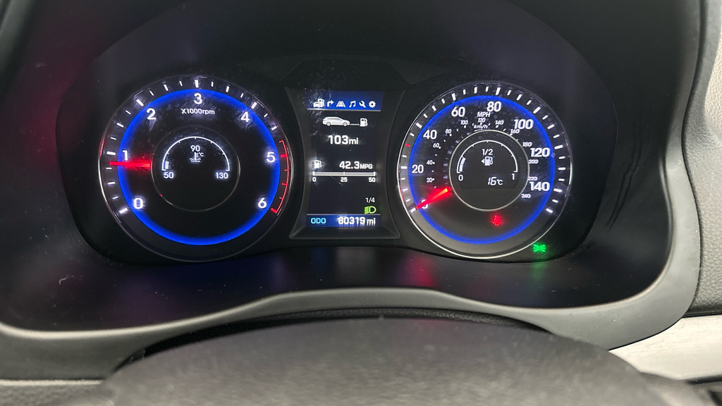 Hyundai I40 Blue #19