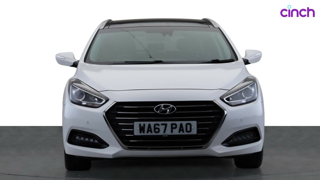 Hyundai I40 Blue #9