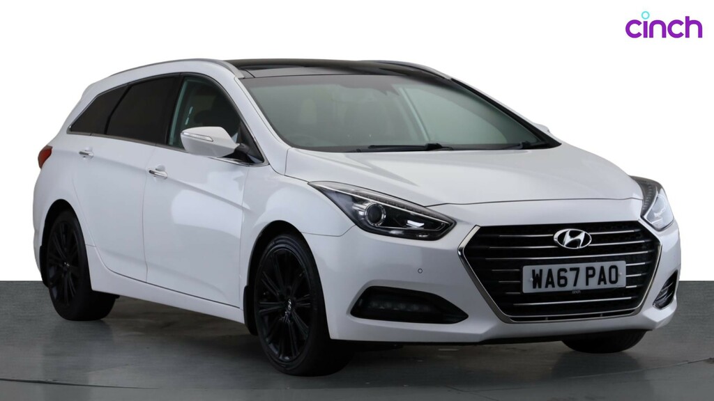 Hyundai I40 Blue #1