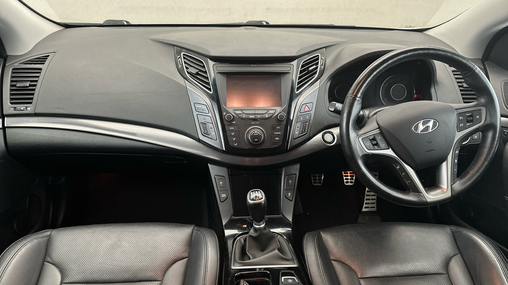 Hyundai I40 Blue #14