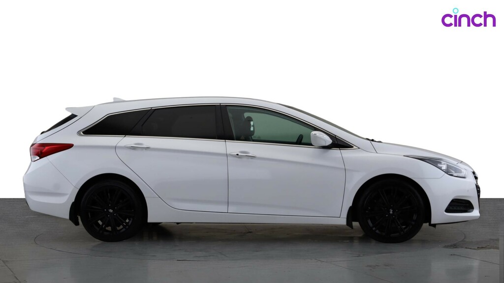 Hyundai I40 Blue #2
