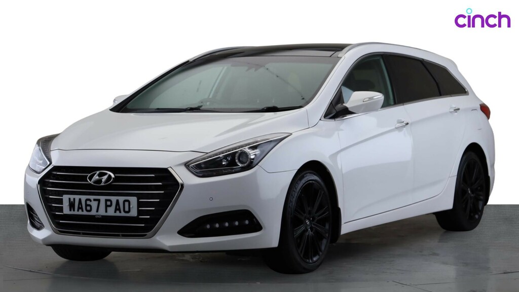 Hyundai I40 Blue #8