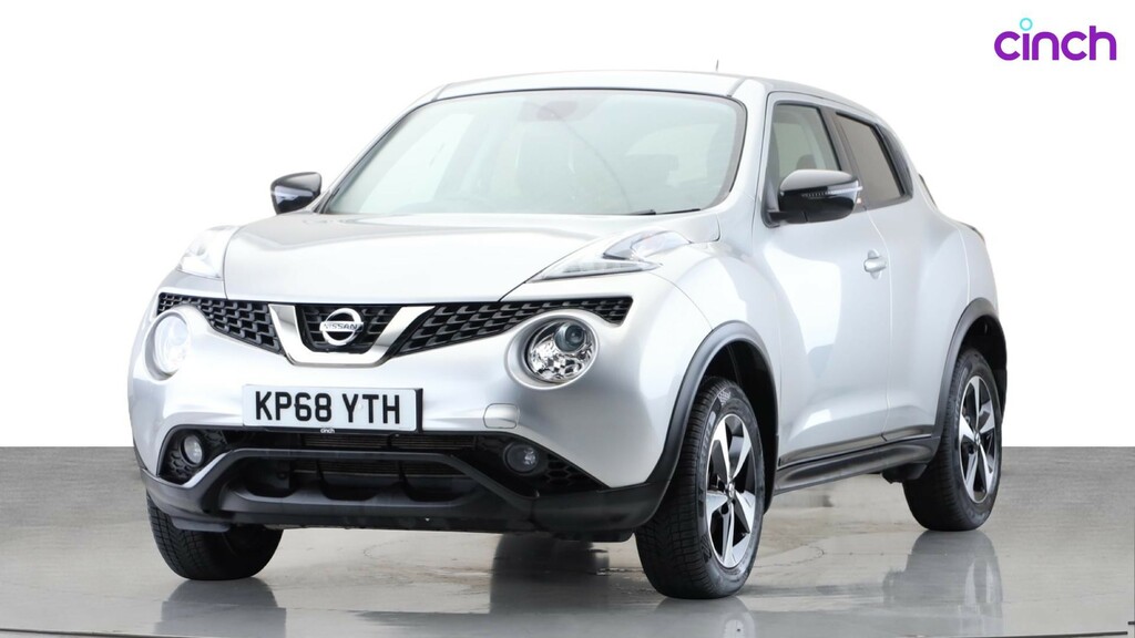 Nissan Juke Hatchback White #7