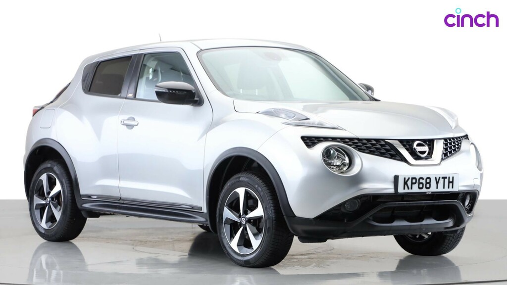 Nissan Juke Hatchback White #1