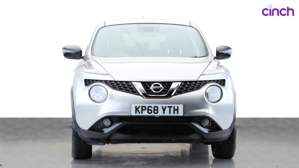 Nissan Juke Hatchback White #8