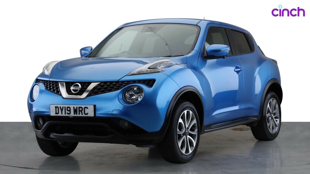 Nissan Juke Juke Tekna Dig-t Grey #7