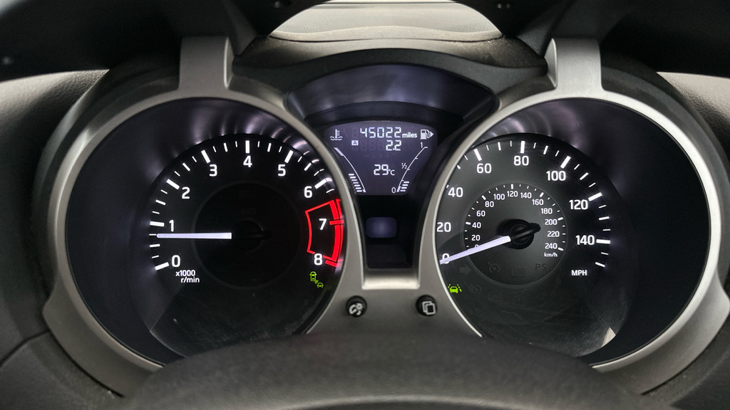 Nissan Juke Juke Tekna Dig-t Grey #17
