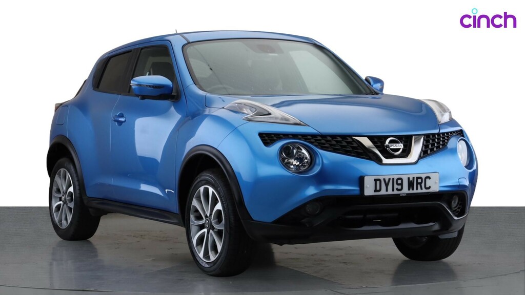 Nissan Juke Juke Tekna Dig-t Grey #1