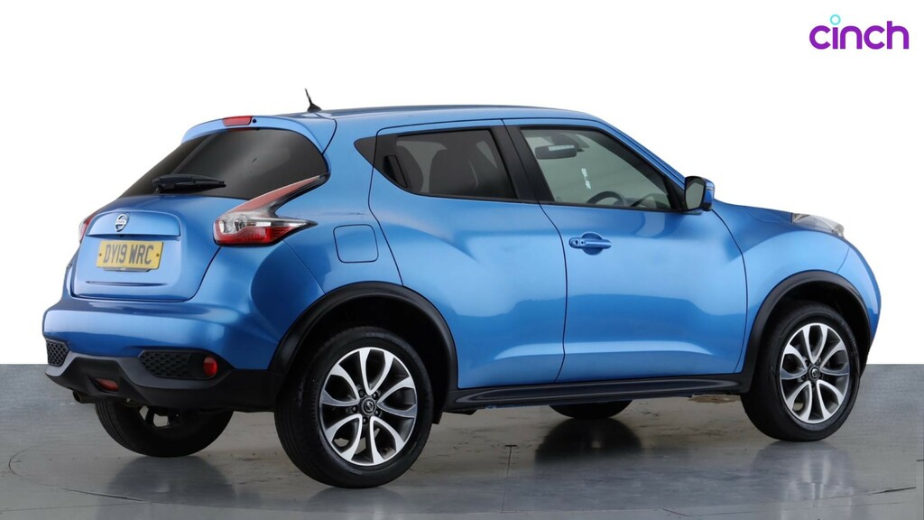 Nissan Juke Juke Tekna Dig-t Grey #3