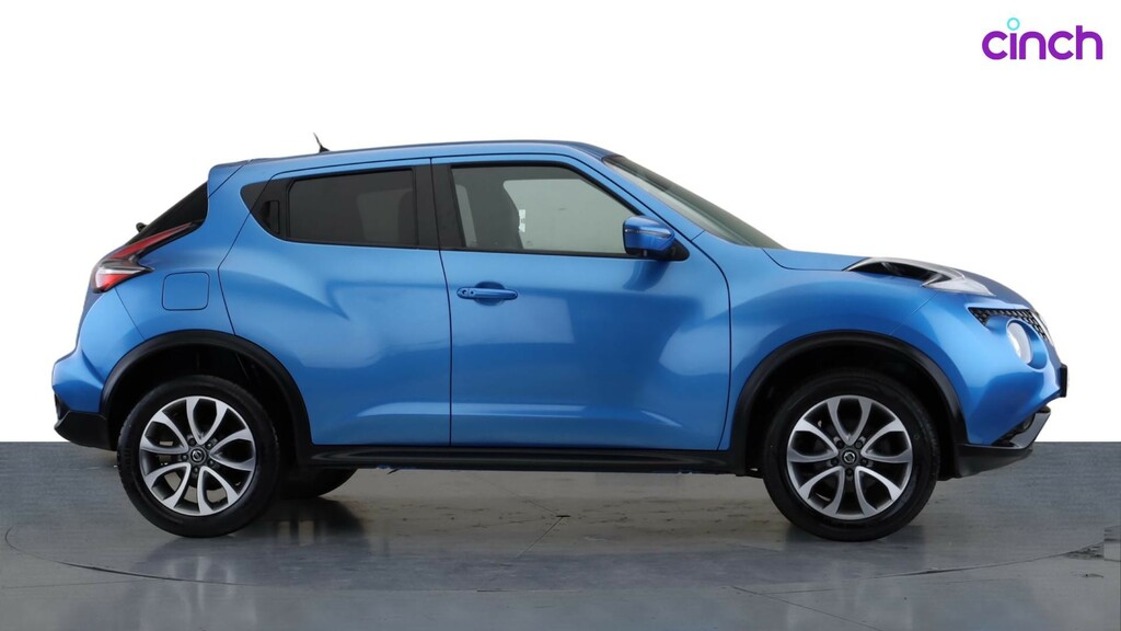 Nissan Juke Juke Tekna Dig-t Grey #2