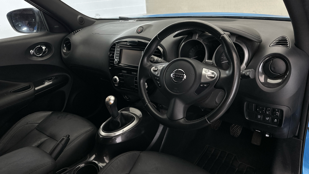 Nissan Juke Juke Tekna Dig-t Grey #9
