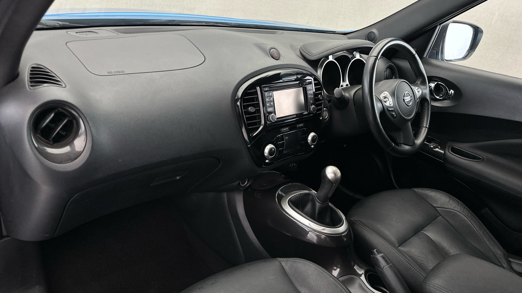 Nissan Juke Juke Tekna Dig-t Grey #10