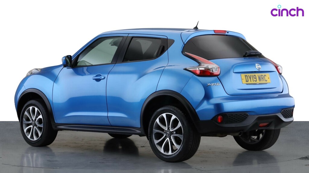 Nissan Juke Juke Tekna Dig-t Grey #5