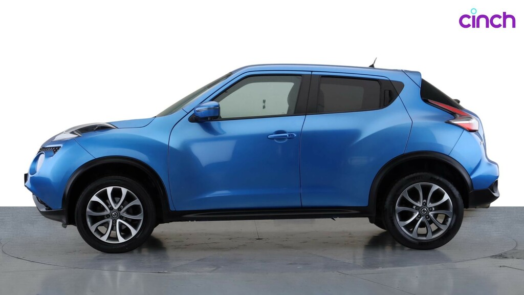 Nissan Juke Juke Tekna Dig-t Grey #6