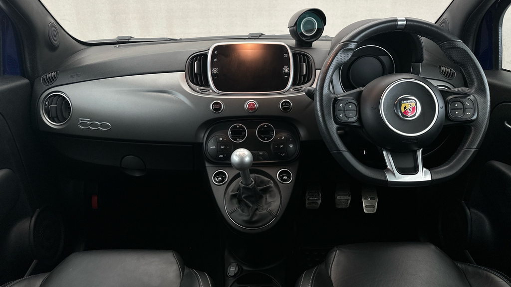 Abarth 595 595 Grey #13