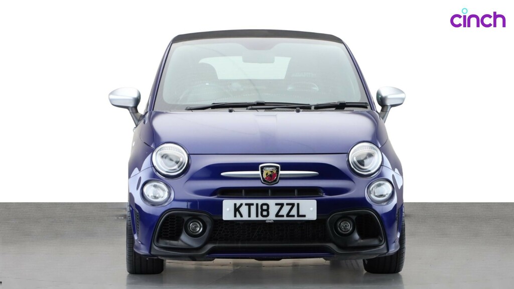 Abarth 595 595 Grey #10