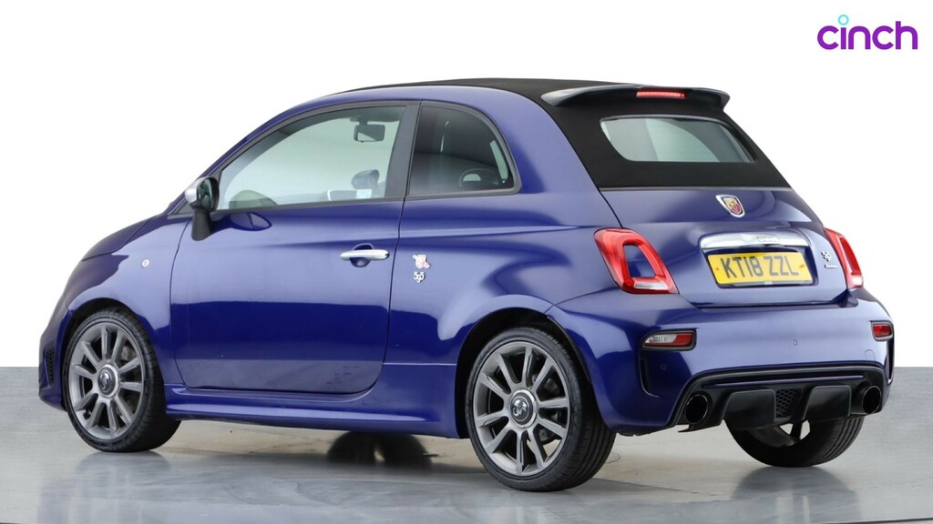 Abarth 595 595 Grey #7