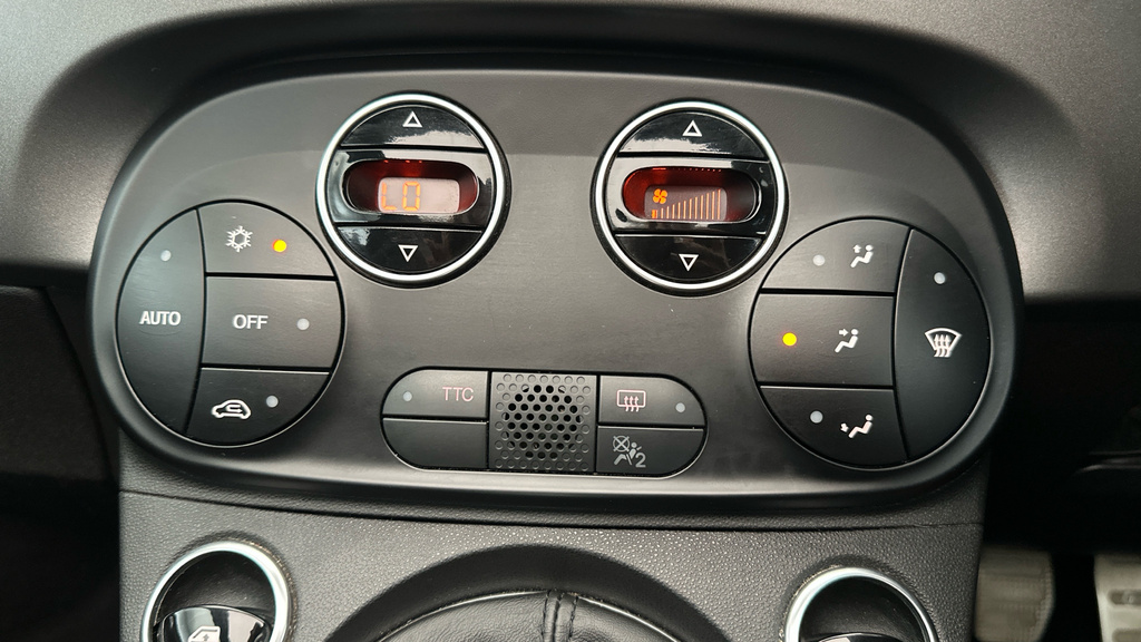 Abarth 595 595 Grey #15