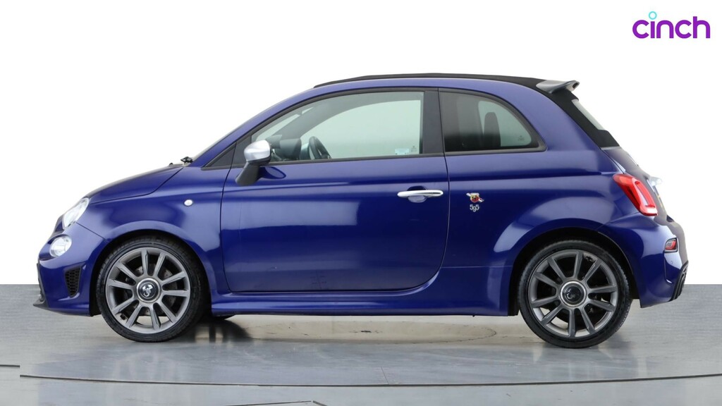 Abarth 595 595 Grey #8