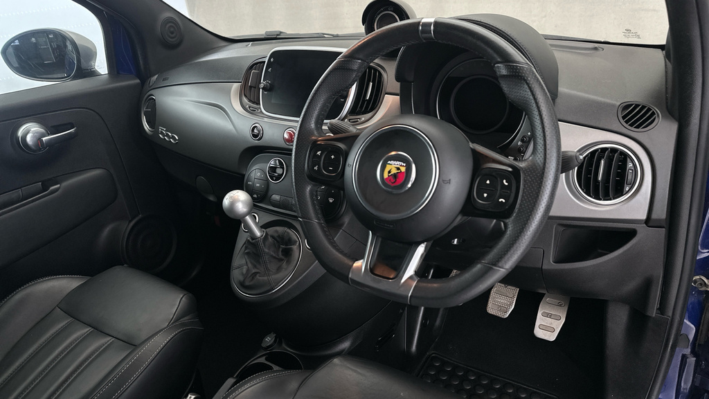 Abarth 595 595 Grey #11