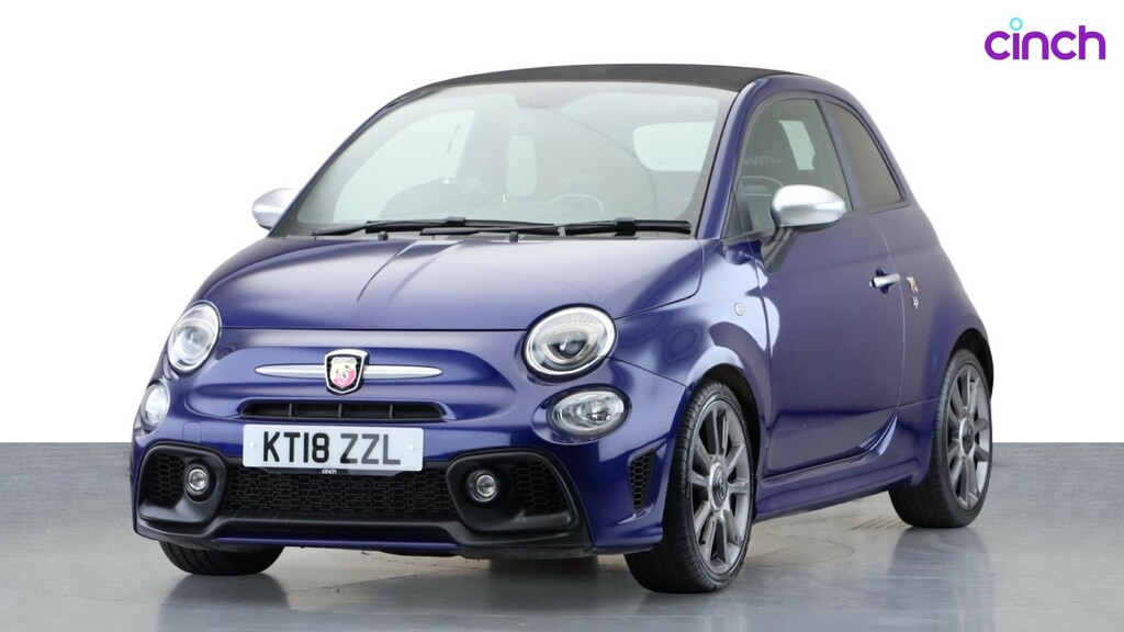 Abarth 595 595 Grey #9