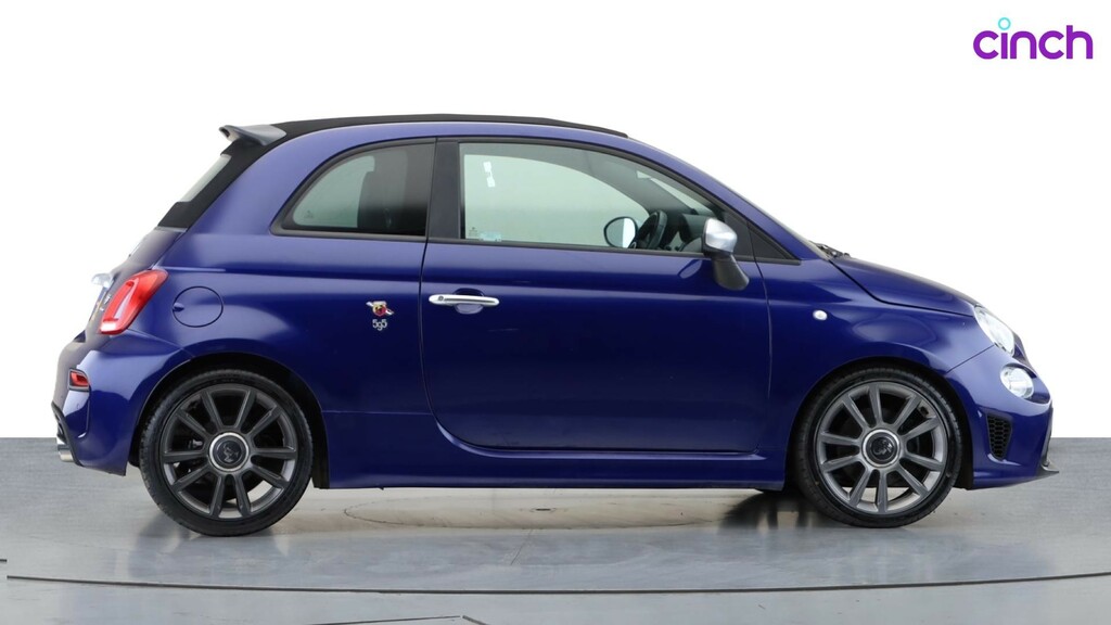 Abarth 595 595 Grey #2