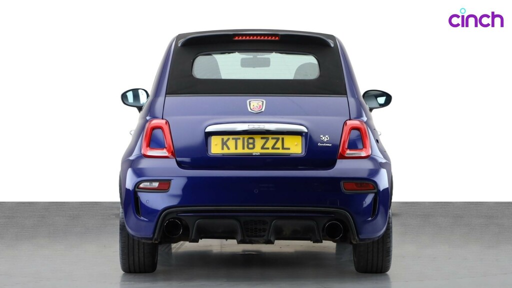 Abarth 595 595 Grey #6