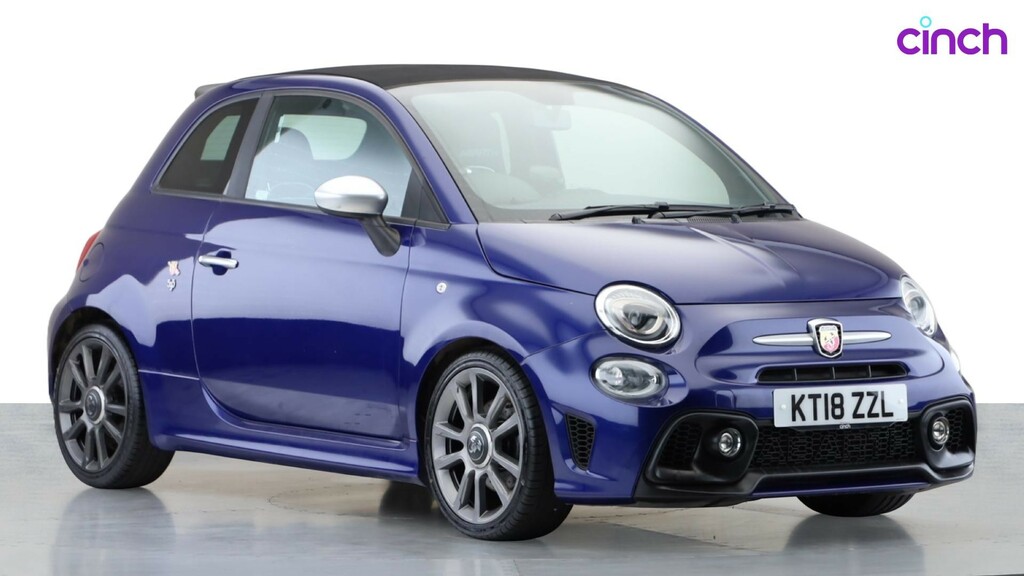 Abarth 595 595 Grey #1