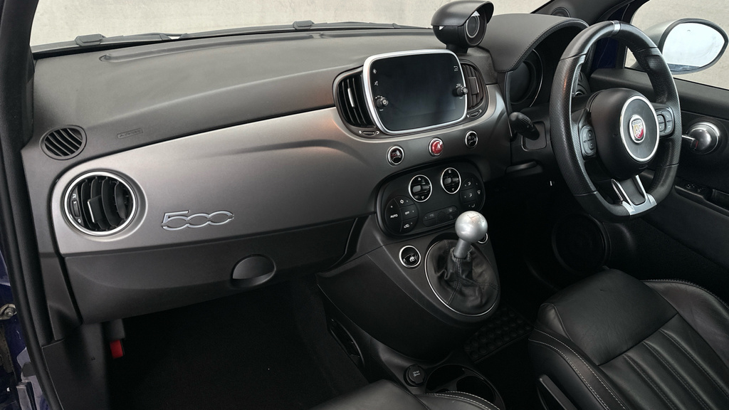 Abarth 595 595 Grey #12