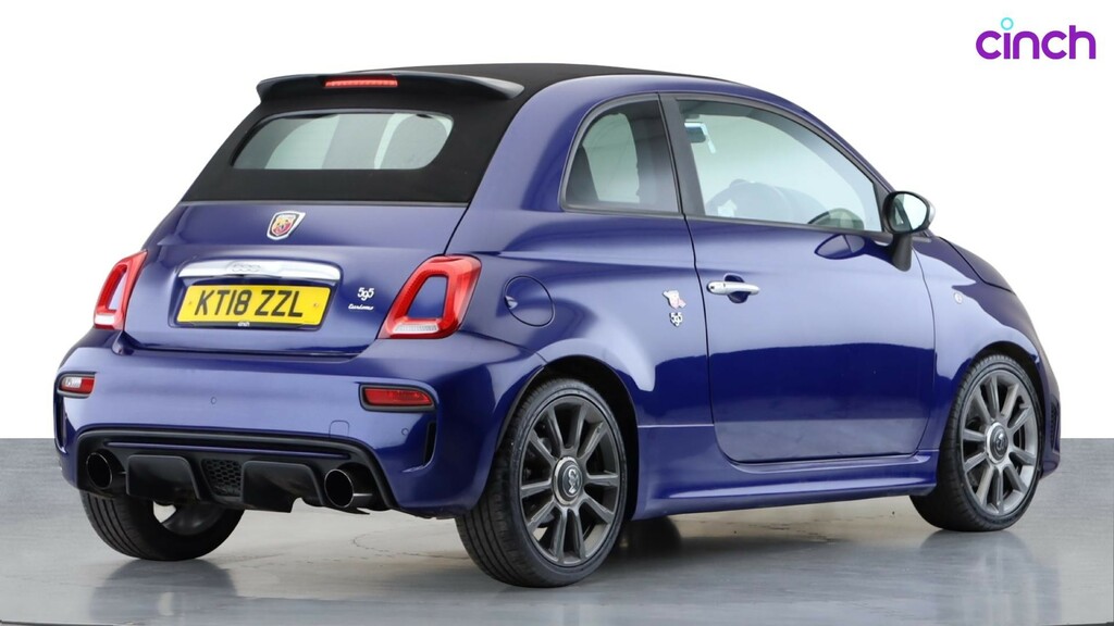 Abarth 595 595 Grey #3
