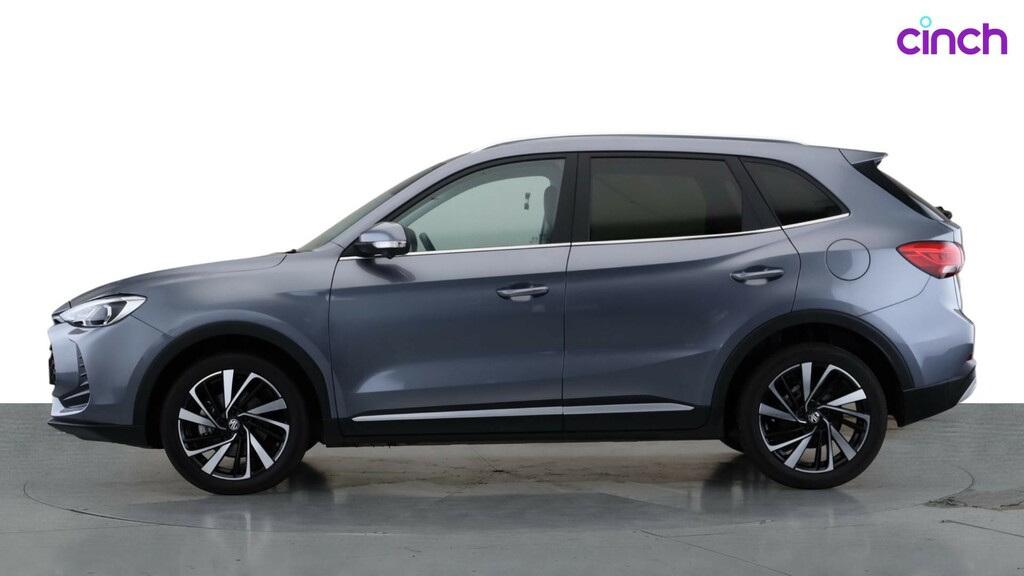 MG ZS 1.5 Hybrid Trophy Grey #8
