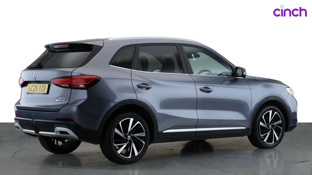 MG ZS 1.5 Hybrid Trophy Grey #3