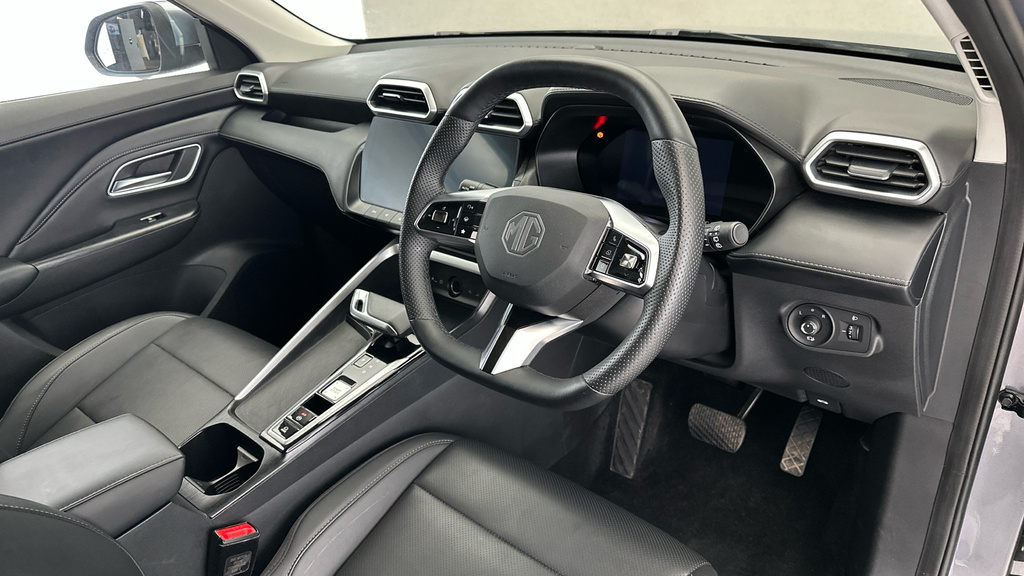 MG ZS 1.5 Hybrid Trophy Grey #11