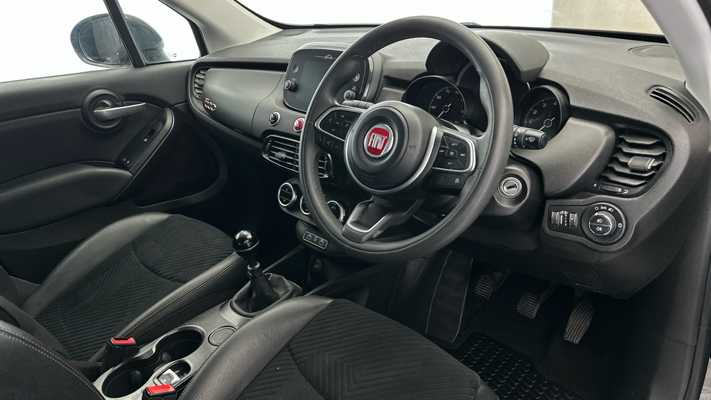Fiat 500X Blue #10