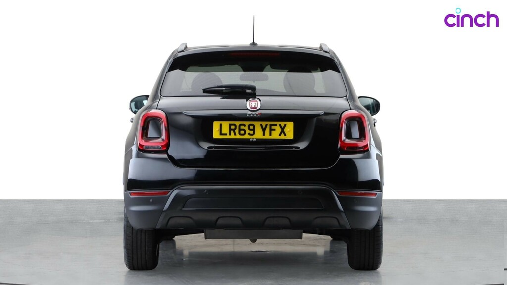 Fiat 500X Blue #5