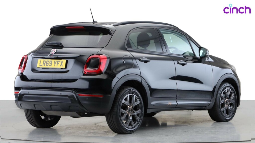 Fiat 500X Blue #3