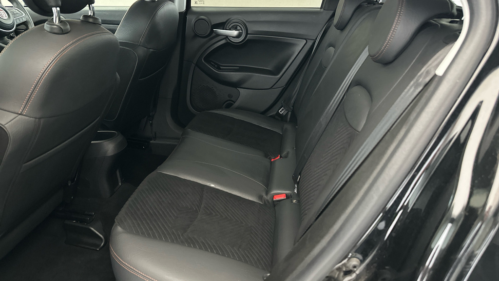 Fiat 500X Blue #17