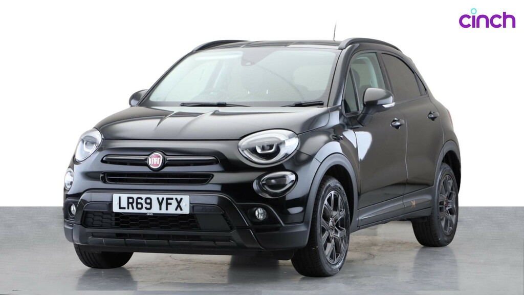Fiat 500X Blue #8