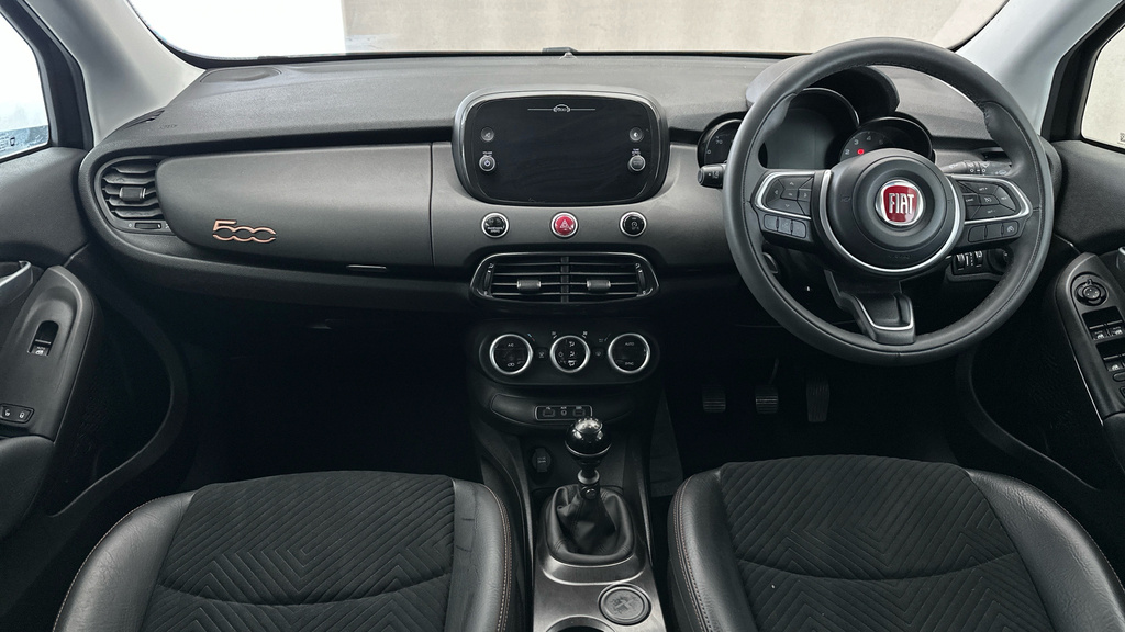 Fiat 500X Blue #12