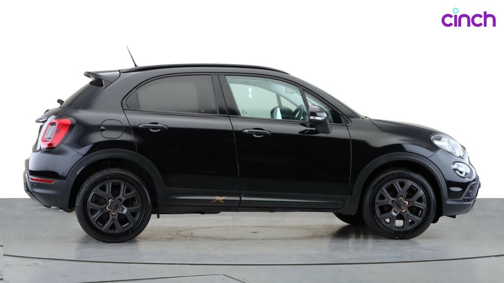 Fiat 500X Blue #2