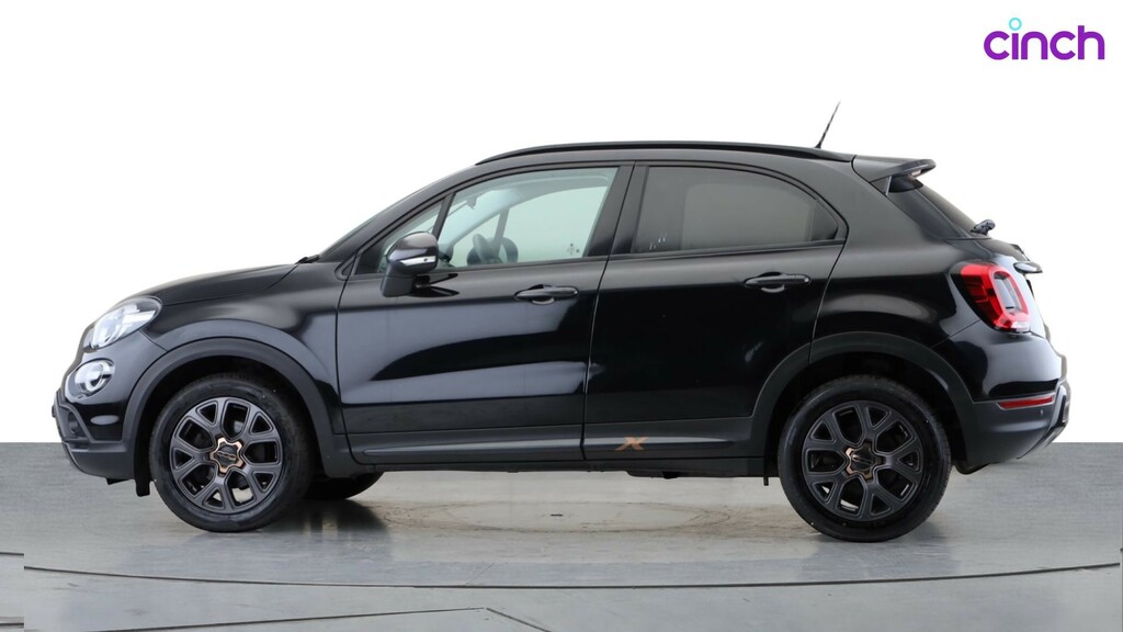 Fiat 500X Blue #7